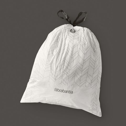 PerfectFit Afvalzakken Code M (60 liter), 6 rollen van 20 stuks
