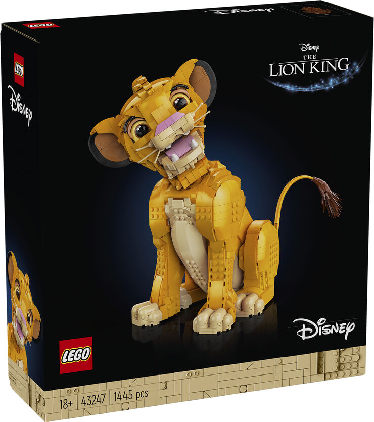 Lego Ung Simba - Løvernes konge