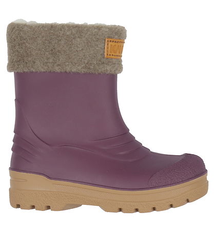 Kavat Gummistiefel Gefüttert - Gimo WP - Violett
