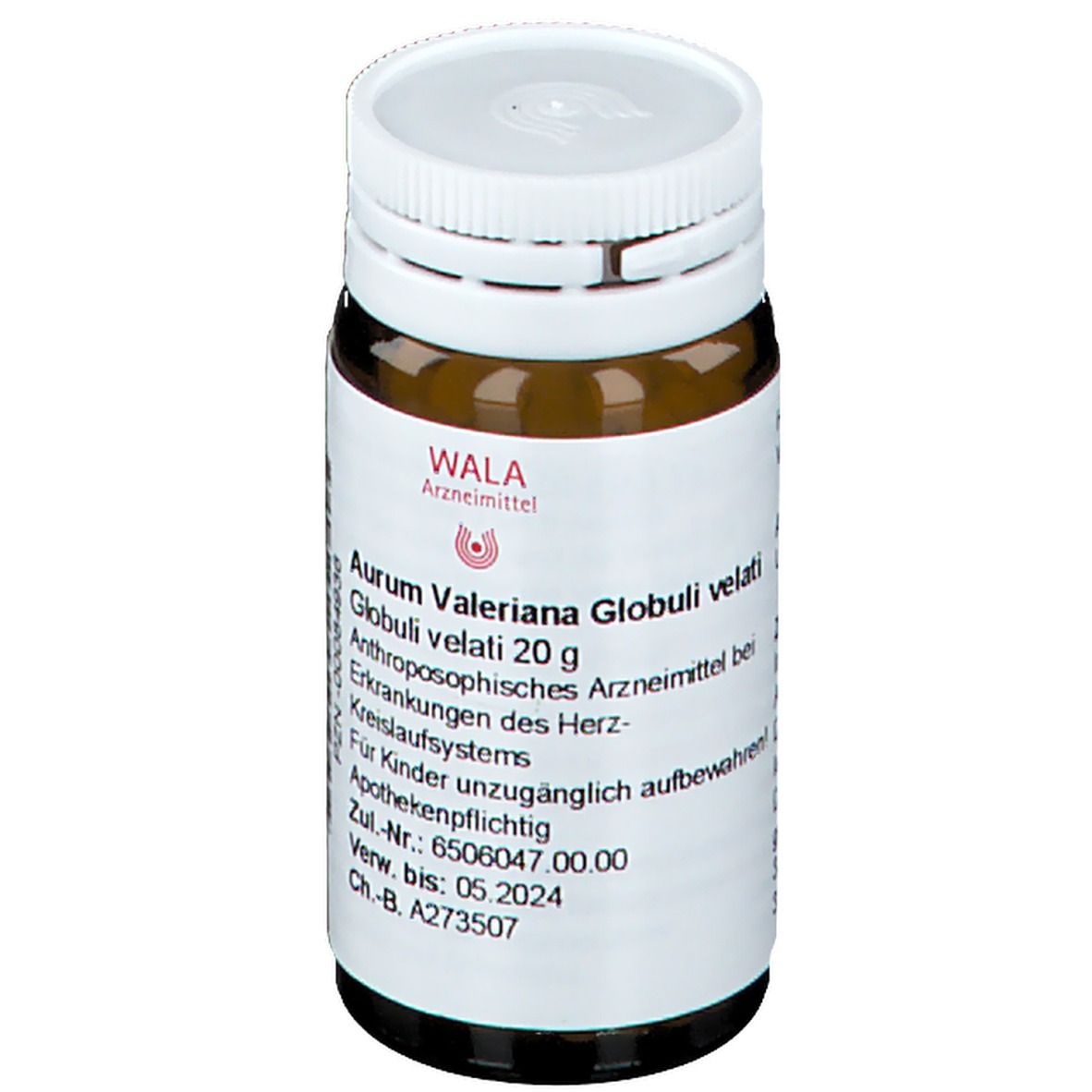 WALA® Aurum Valeriana Globuli Velati