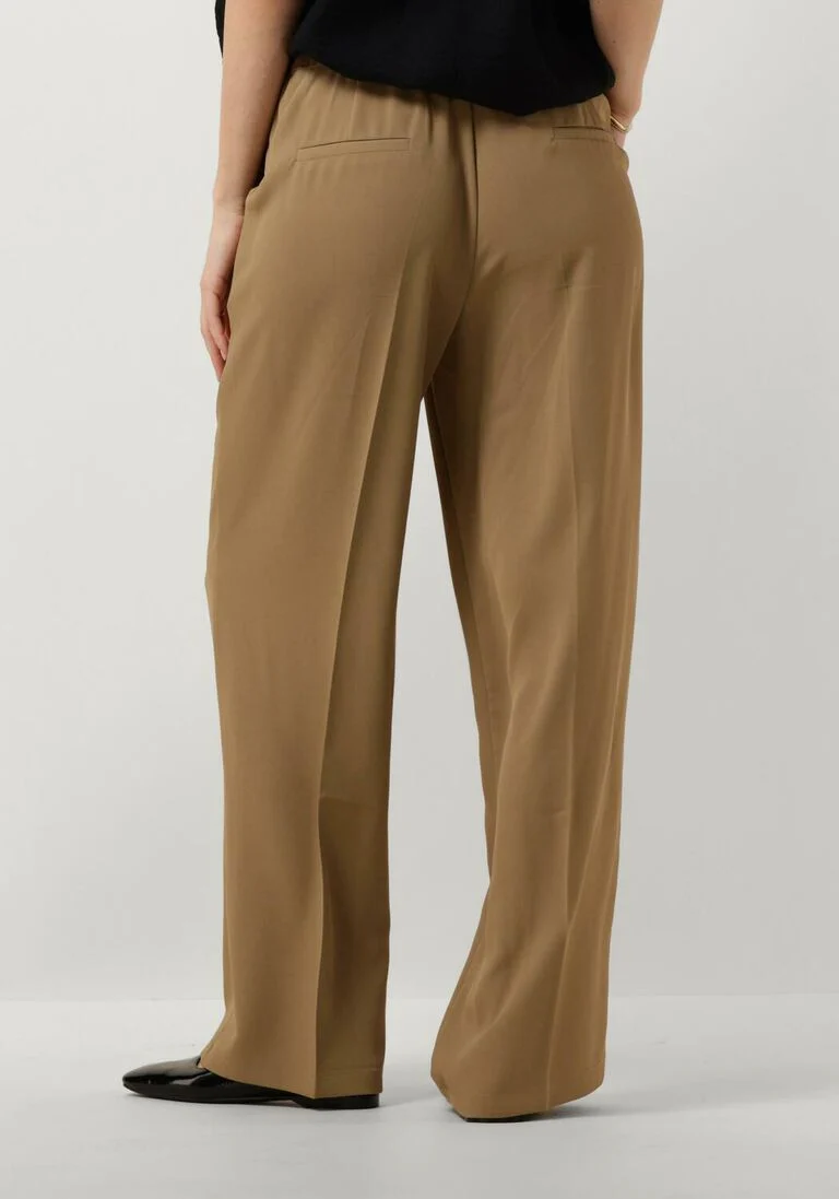 NUKUS cognac nukus wijde broek olivia pants