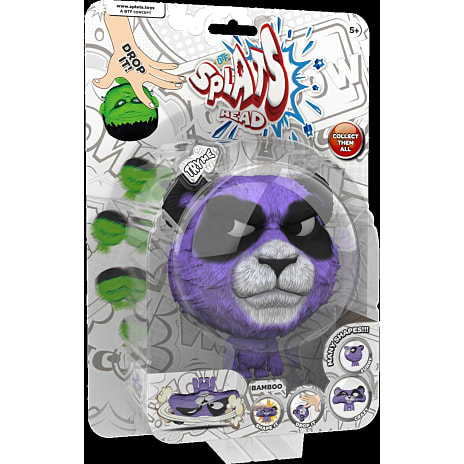 Splats head horrorserie 11 cm – flere varianter - assorteret