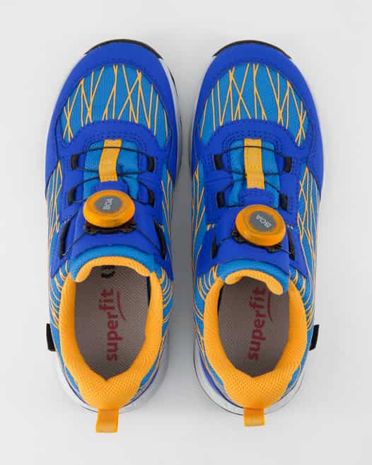 Superfit FREE RIDE Halbschuhe in Blau
