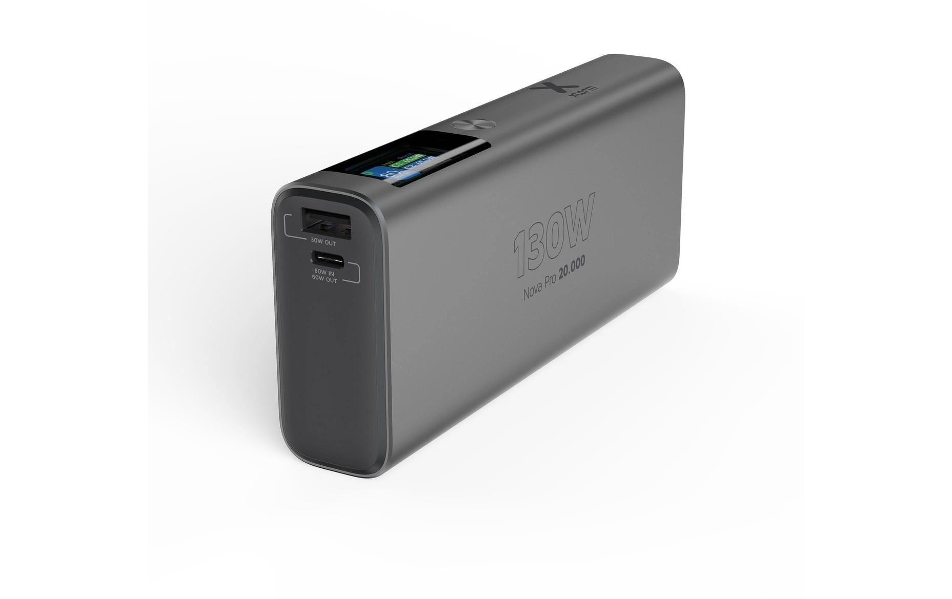 Powerbank Nova Pro XNP200 20000 mAhPortable Powerbank mit FastCharge
