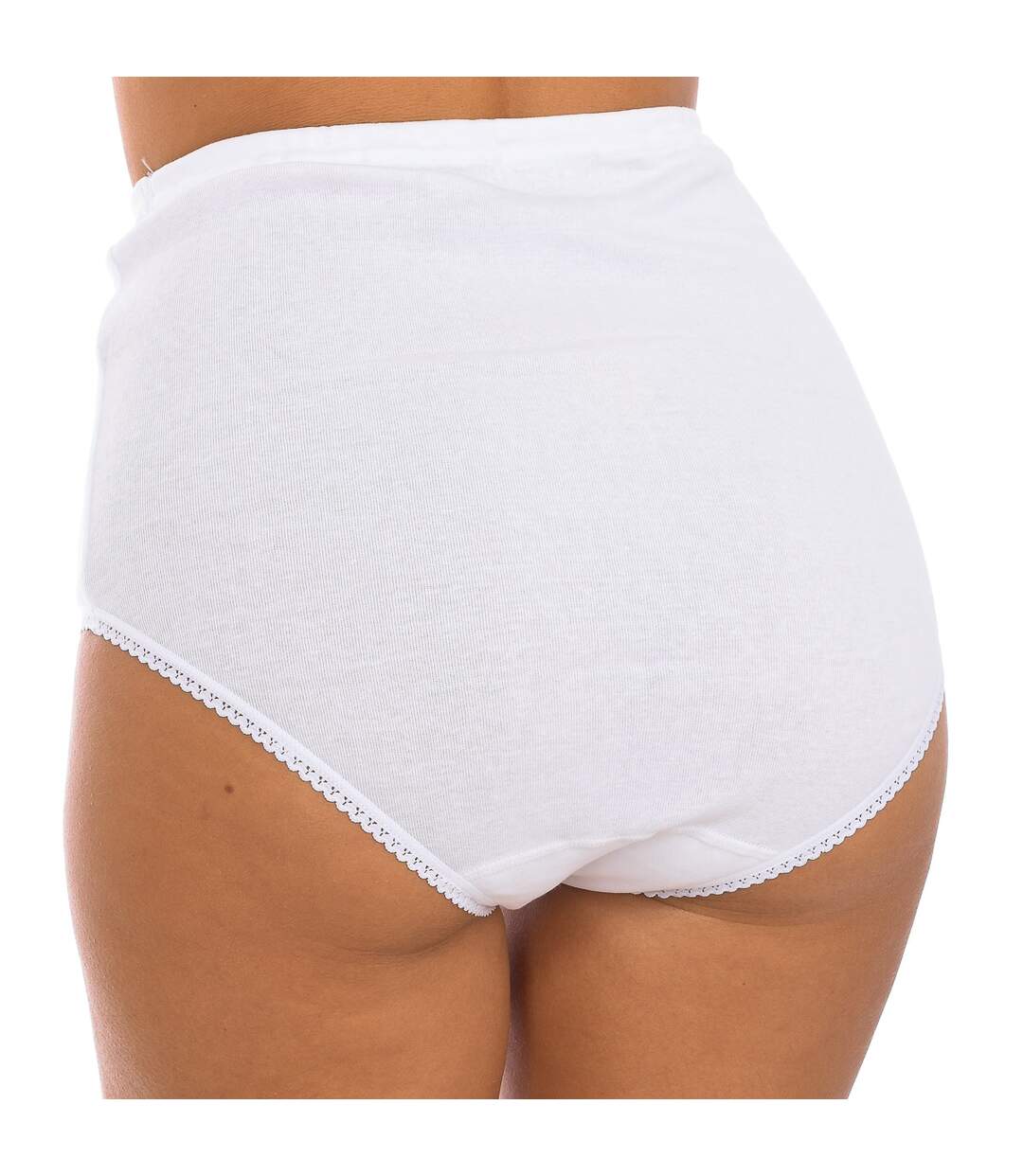 Women's Cotton Classic invisible effect ultra-flat waist panties P01BM