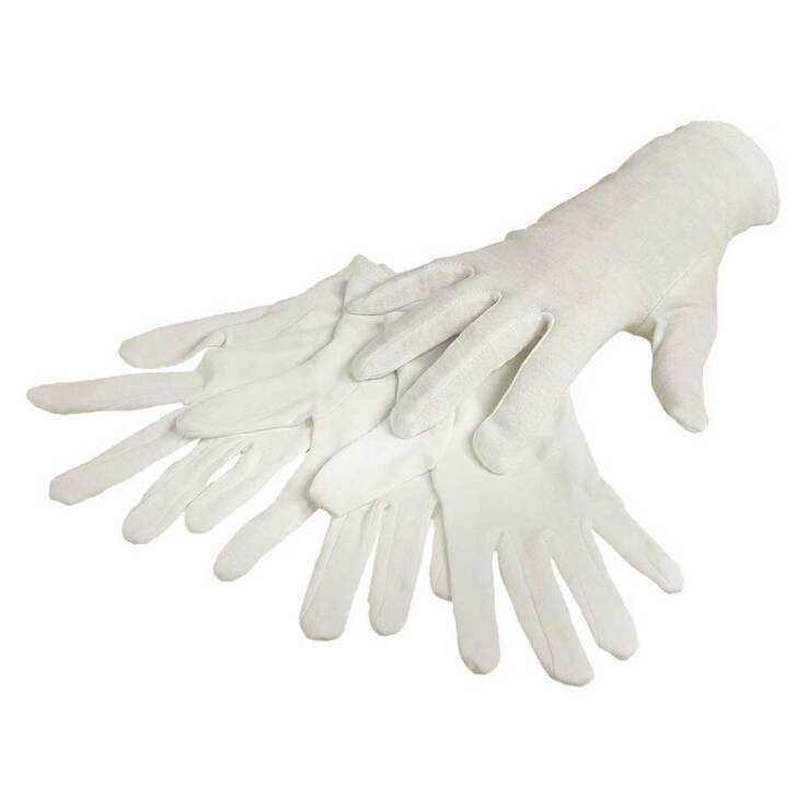 Handschuhe Baumwolle Größe 13, 5X2 St
