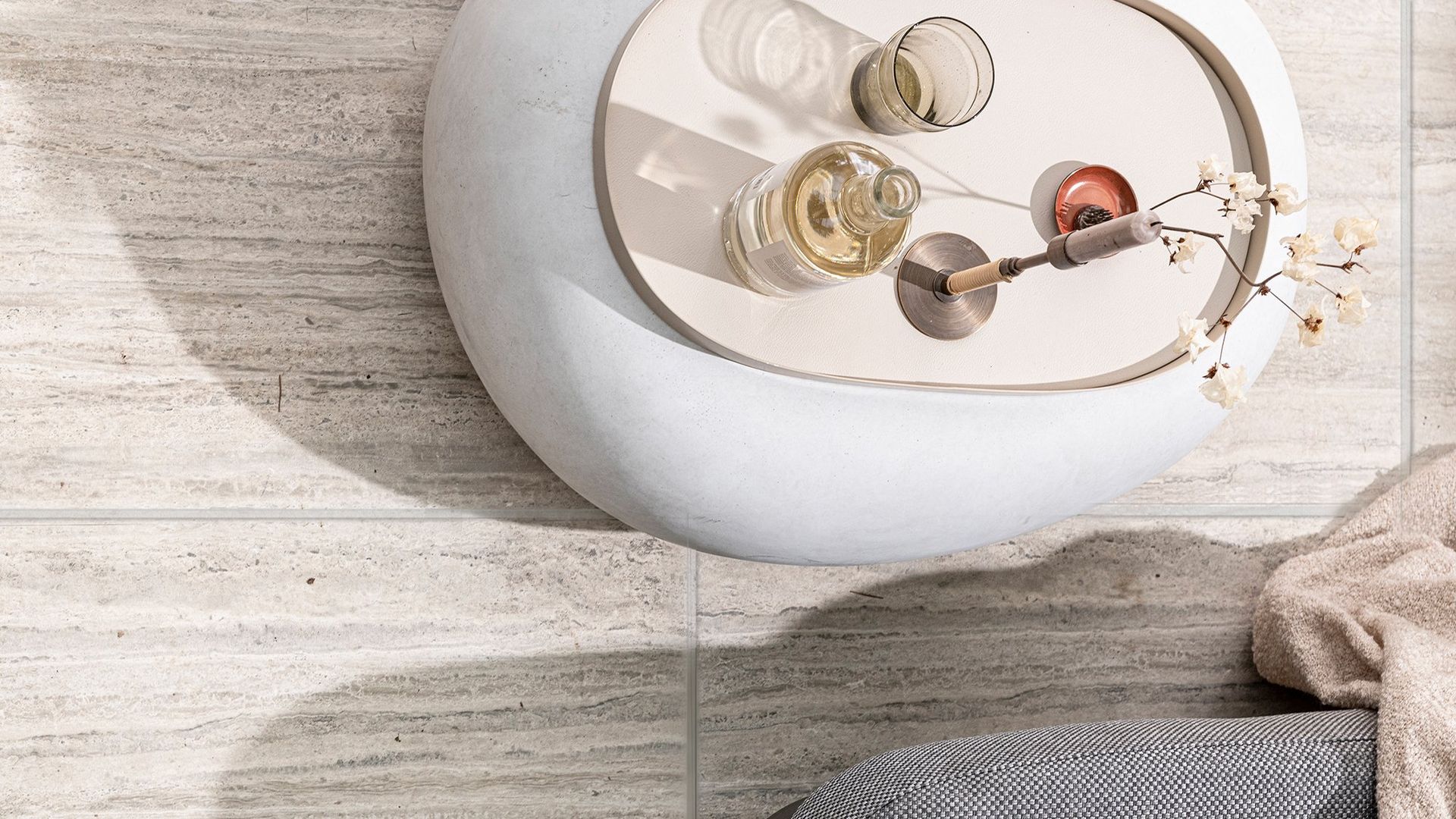 vtwonen   Pebble Bijzettafel