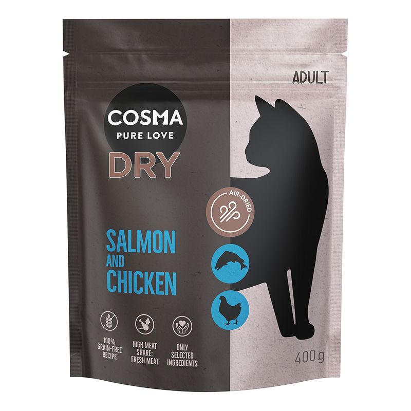 Cosma saumon, poulet  | bitiba
