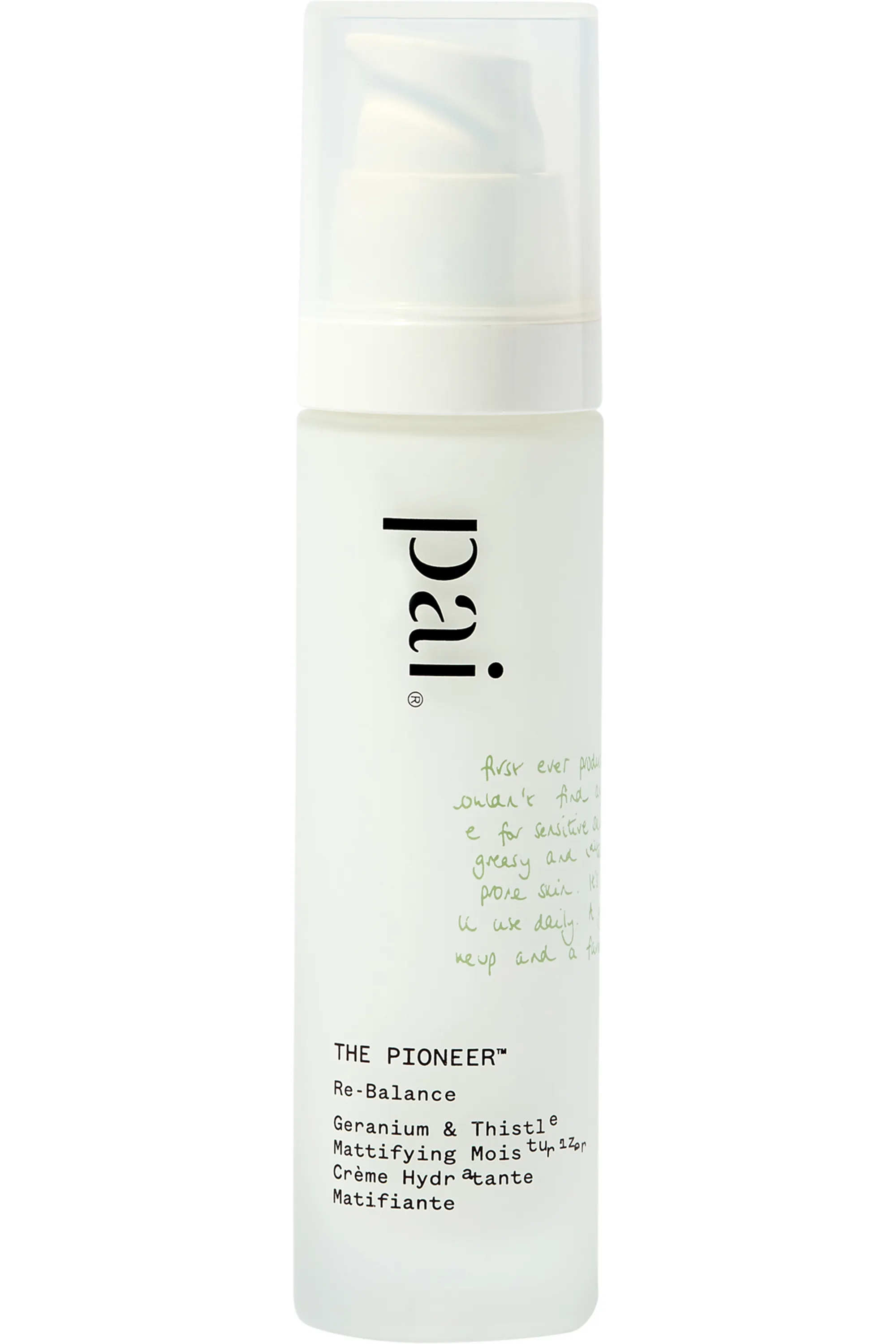 PAI Crème hydratante matifiante The Pioneer-50 ml