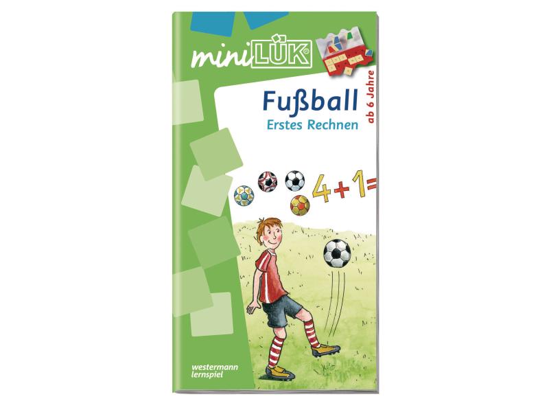 LÜK miniLÜK Fussball Erstes Rechnen Lernspiel