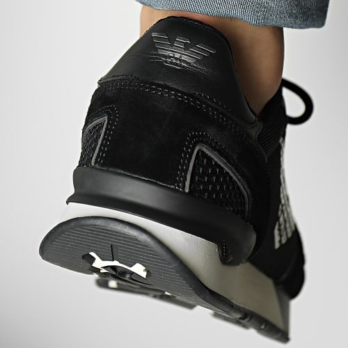 Baskets X4X289-XM499 Black Black Gunmetal