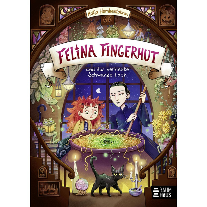 Felina Fingerhut und das verhexte Schwarze Loch - Band 1