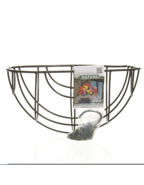Nature Hanging Basket - Ophangen En Haken - 35.5x35.5x17.5 cm Groen