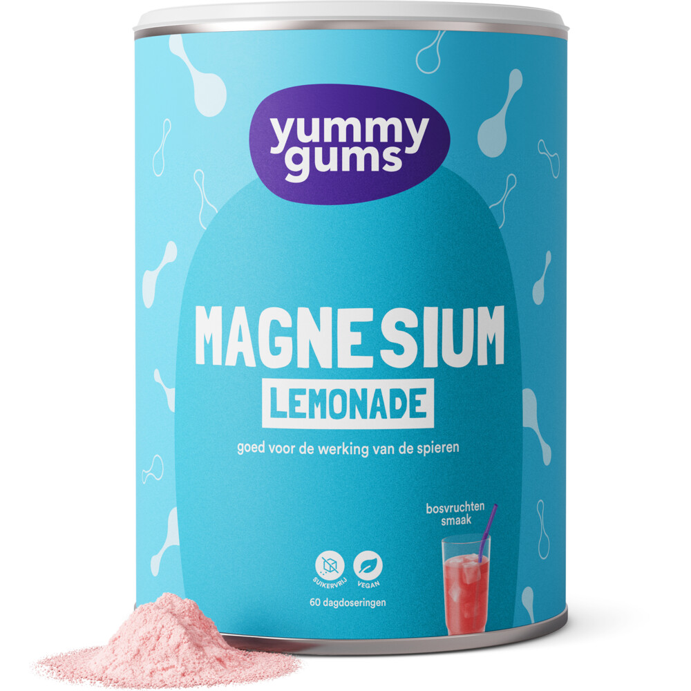 Yummygums Lemonade Magnesium240 gr
