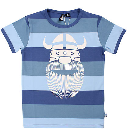 Danefæ T-Shirt - Danerainbow Ringer - Bigsky Erik