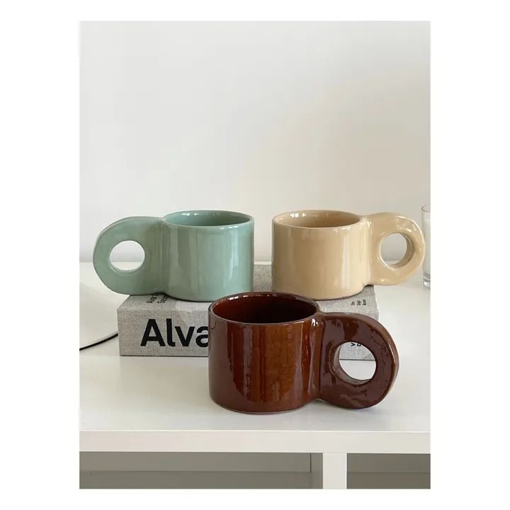 Beldy Mug Riviera | Vert céladon