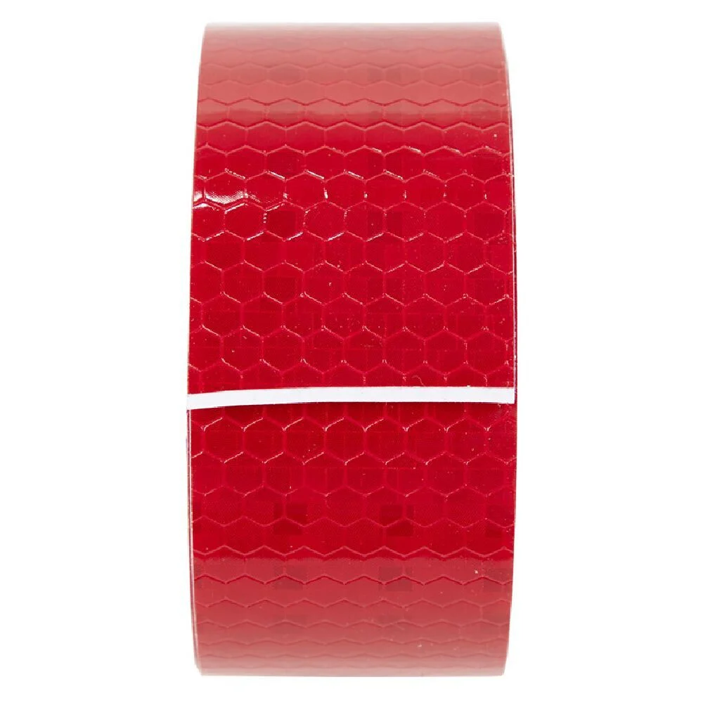 Bande réfléchissante adhésive rouge 1,5m