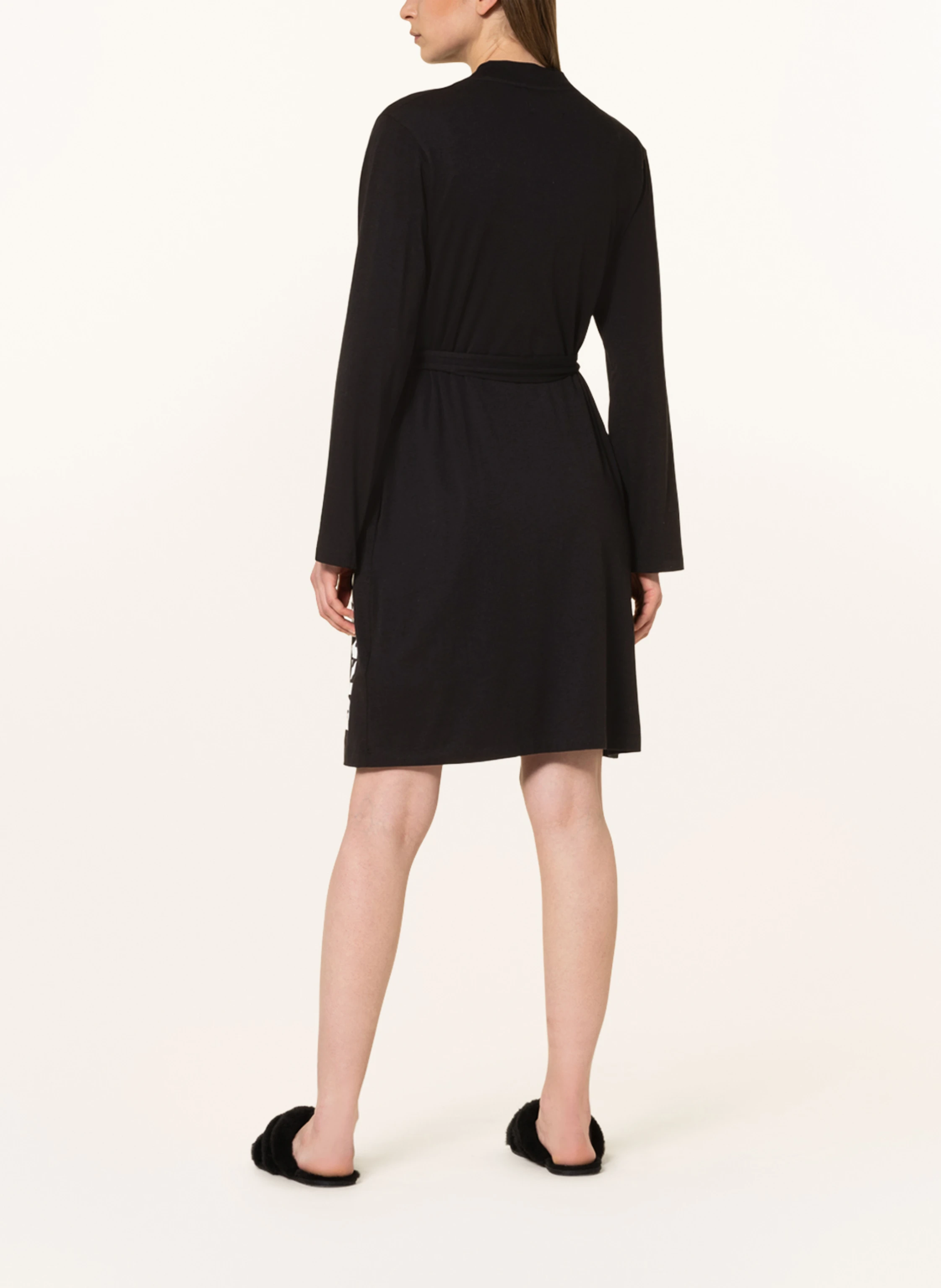 DKNY Damen-Morgenmantel MUST HAVE BASICS