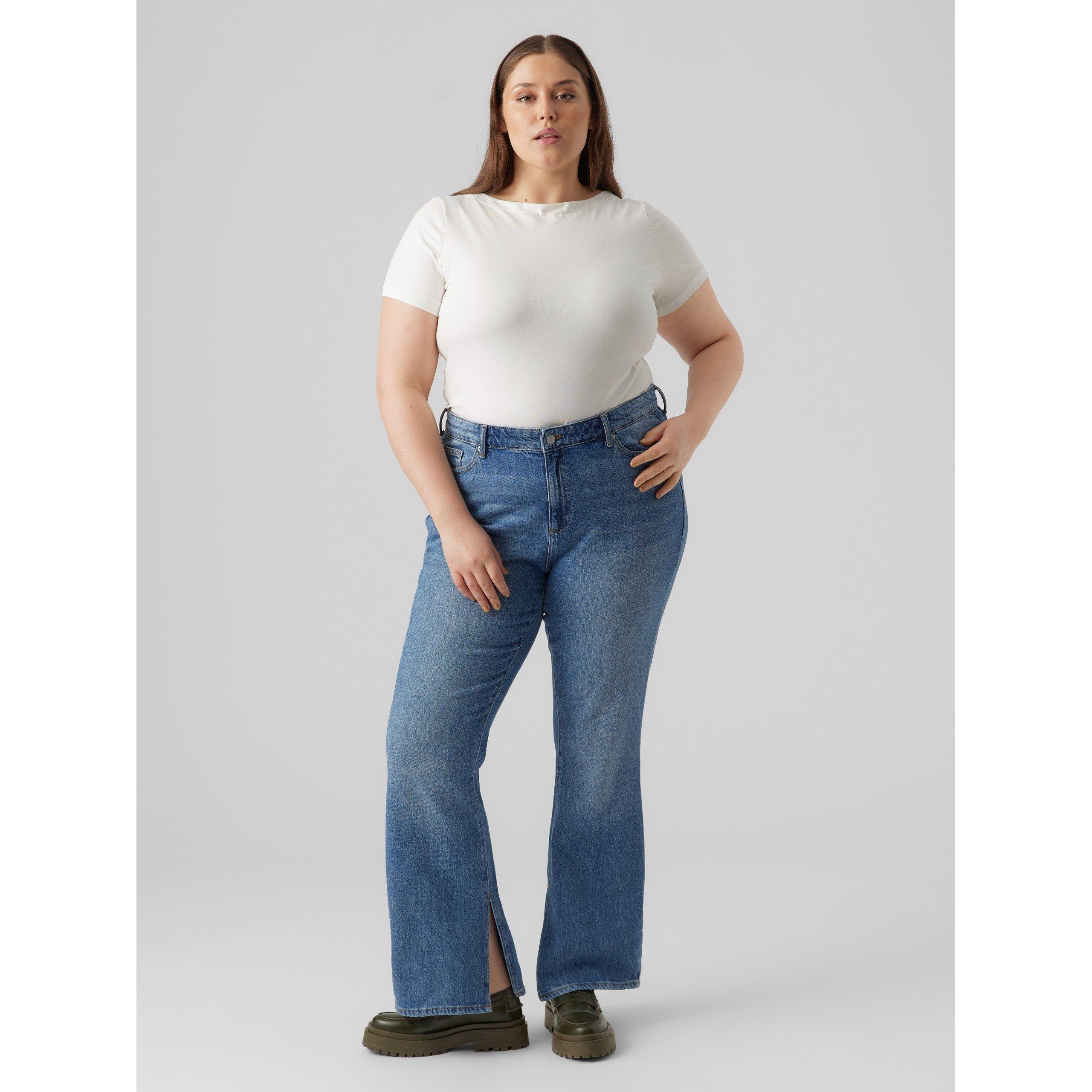 Vero Moda Vmvanda T-Shirt (Plus Size)