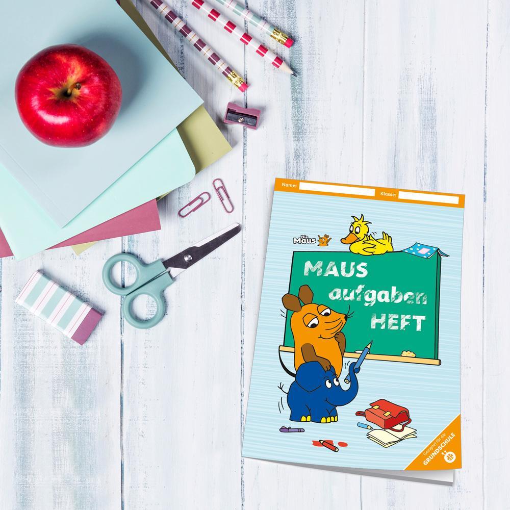 Trötsch Hausaufgabenheft Grundschule DIE MAUS