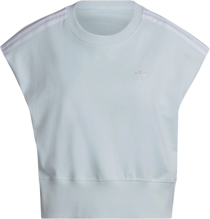 adidas adicolor classic waist cinch tee Blue