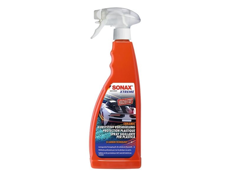 Sonax XTREME Ceramic Kunststoffversiegelung 750 l Lang anhaltender Schutz für Kunststoffteile im Freien