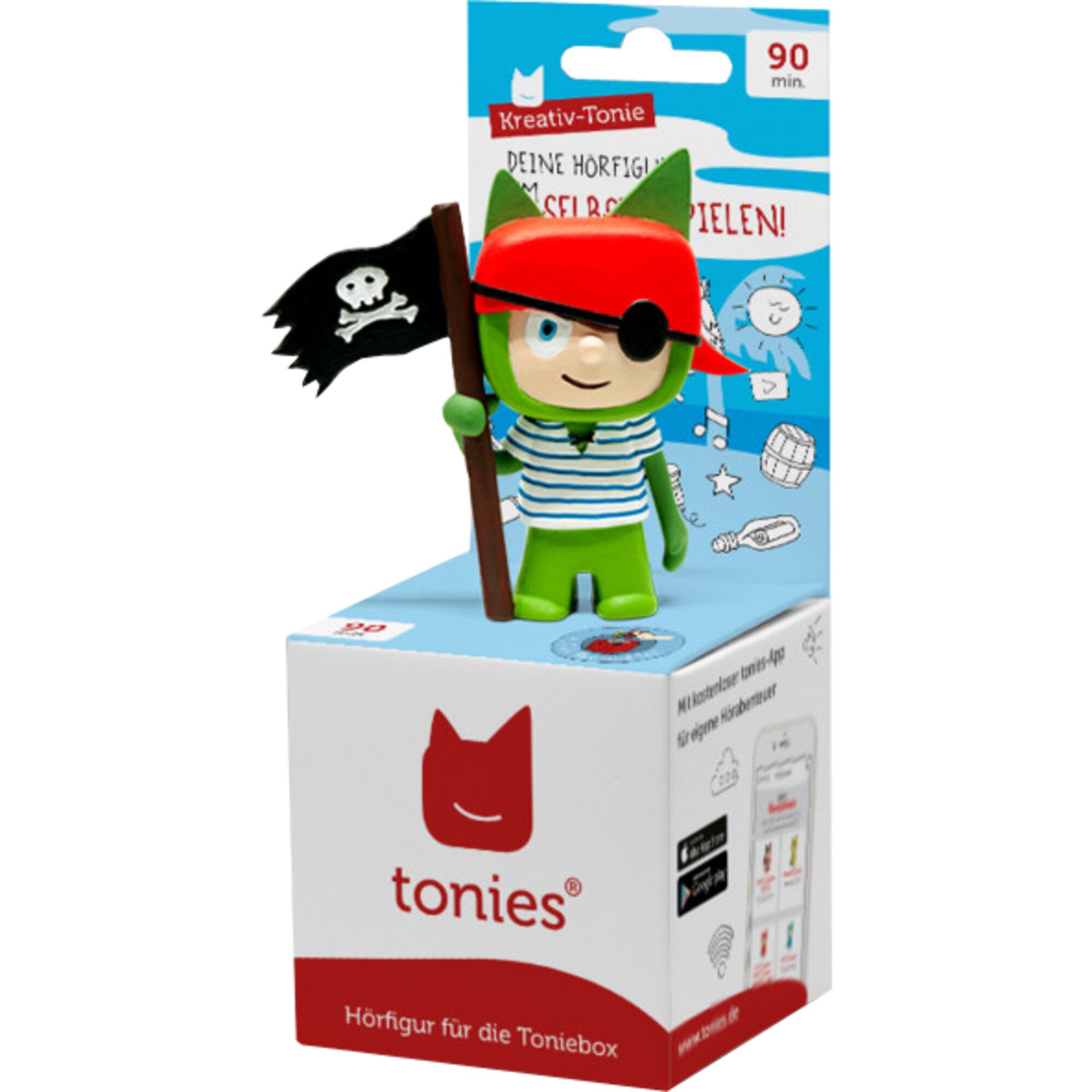 Tonies Spielfigur Kreativ-Tonie Pirat