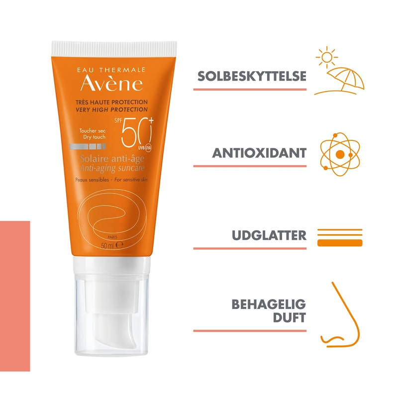 Avène Anti-Aging Suncare SPF 50+ - 50 ml