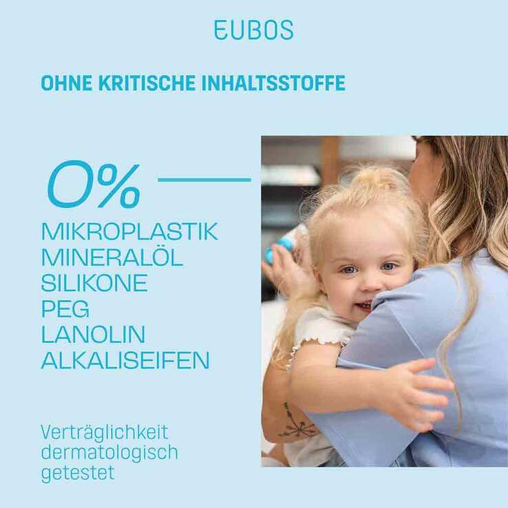 Eubos Kinder Haut Ruhe Waschgel, 125 ml