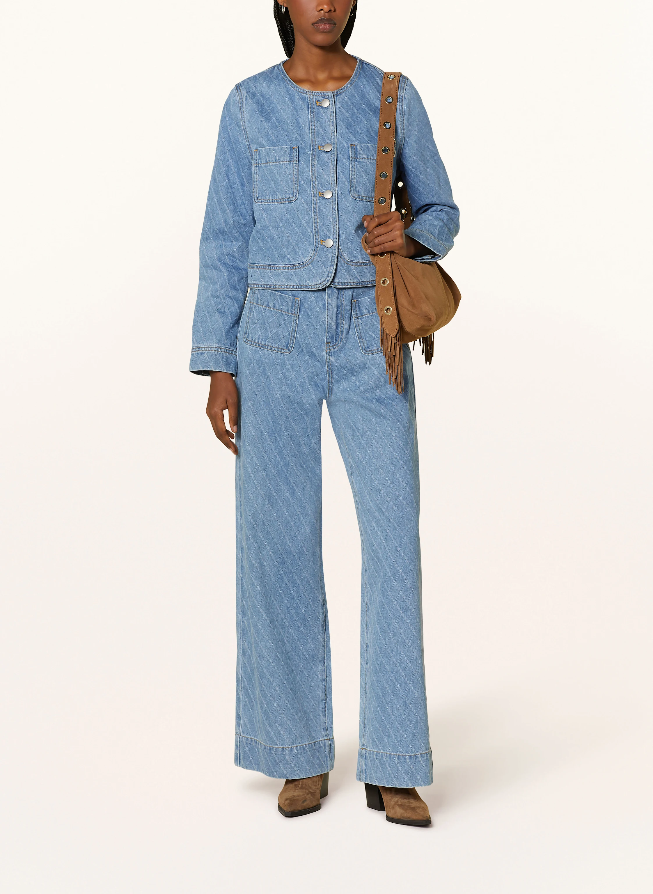 SUNCOO Straight Jeans REINO