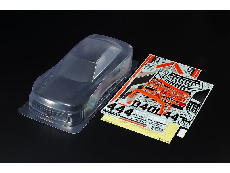 Tamiya Karosserie Audi 90 quattro Racing Body Parts Set 1:1 Audi 90 Quattro Racing-Karosserieteile