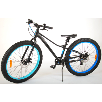 Kinderfiets Volare Gradient black blue 26 inch