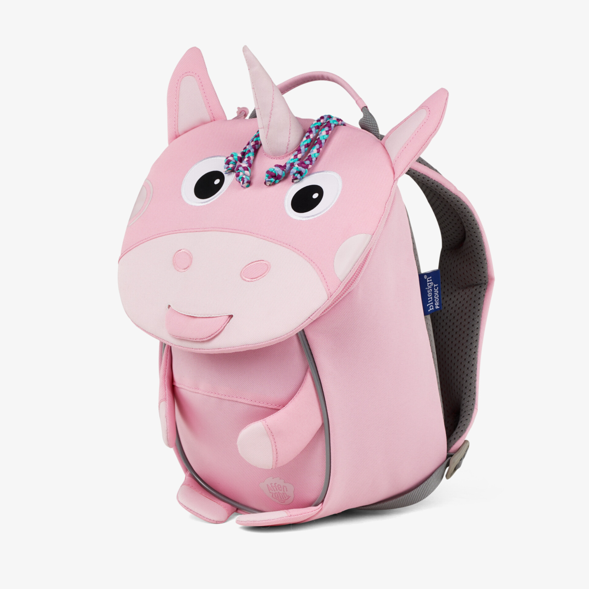 Affenzahn Kinder Rucksack Großer Freund Einhorn - rosa | reno.de