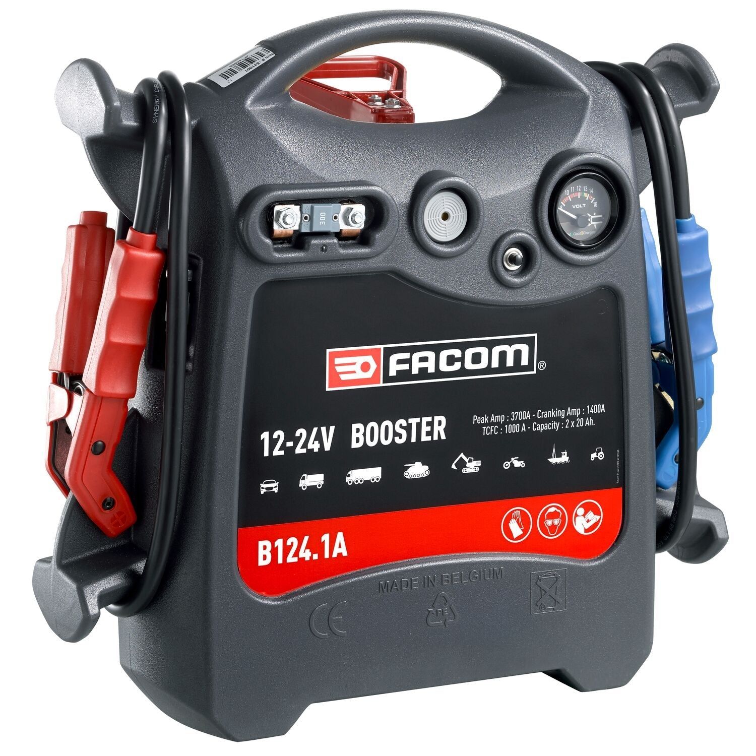 Facom Startbooster 12 Volt - 24 Volt - B124.1A