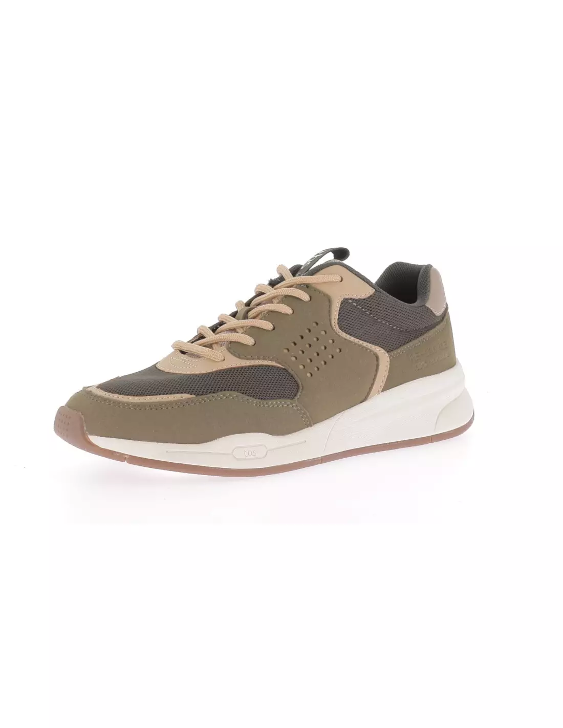 TBS CATLANE-S7018 - Baskets Kaki