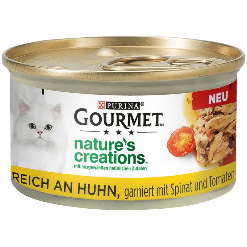 Gourmet Nature's Creations Mini bouchées 12 x 85 g