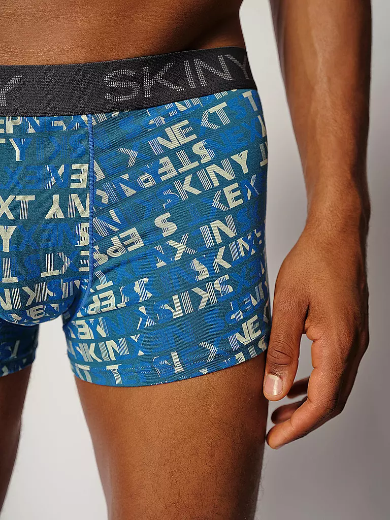 SKINY Pants 2er Pkg. futureblue letters selection türkis