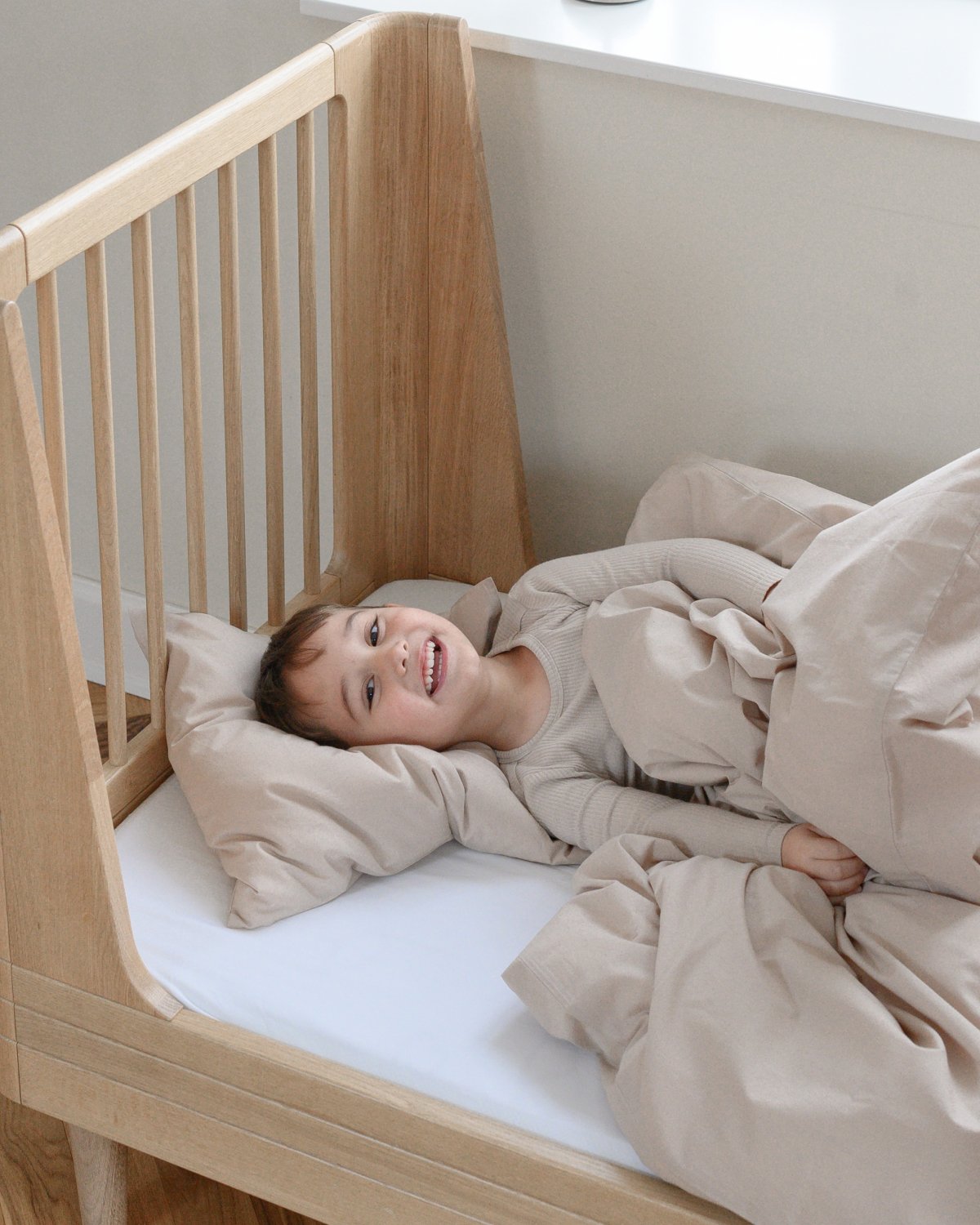 We are bitte – Juniorseng – 100% Tre, 2-8 år | Nature Junior Bed 2.0