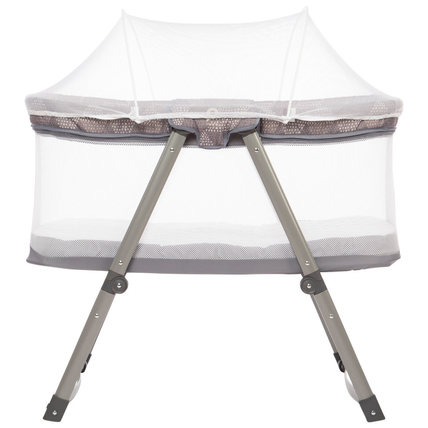 Berceau Dreamydoo avec moustiquaire gris