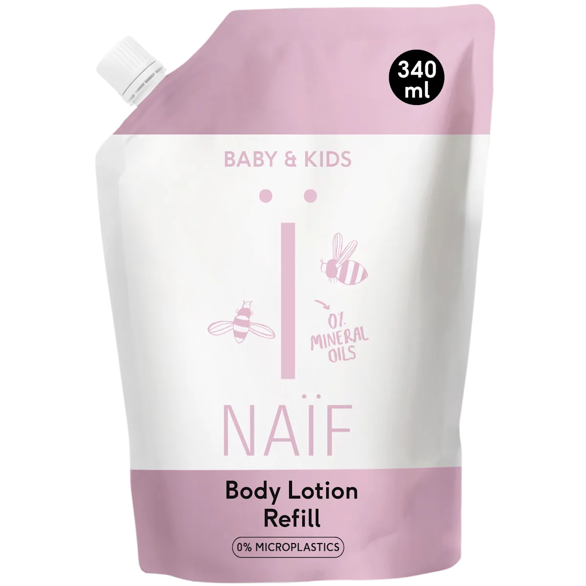 Verzachtende Bodylotion Navulverpakking voor Baby & Kids 340ml