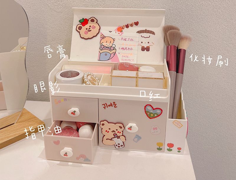 Chimi Chimi - Bureau-organizer van kunststof