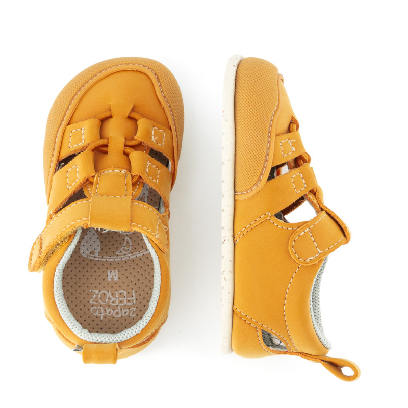 Zapato feroz Zapato Feroz Féroces Canet Mostaza