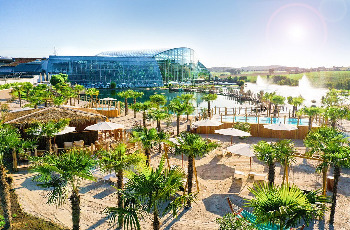 Wellnessurlaub mit Therme Sinsheim für 2 (2 Nächte)