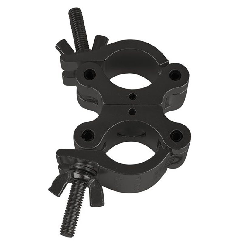 Showtec 50 mm Swivel Coupler 500 kg zwart