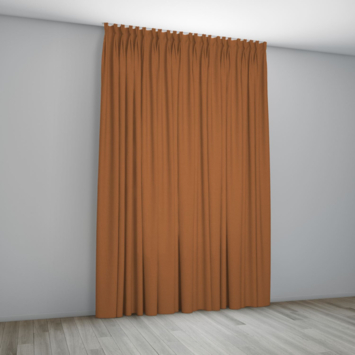 Gordijn Jette 4740 caramel