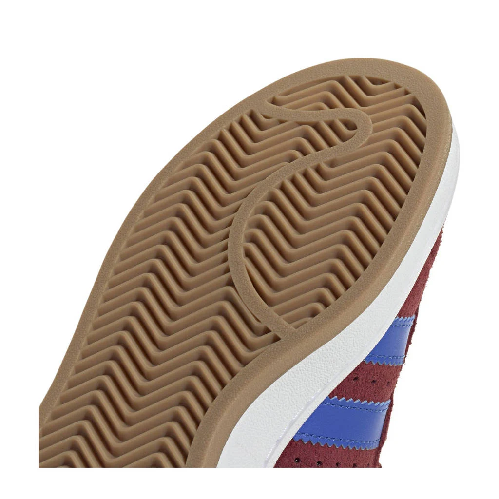 adidas Originals Campus 00ssneakers rood/blauw