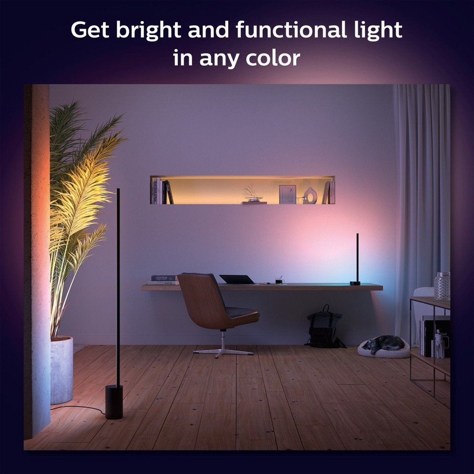 Philips Hue - 2x Signe Gulvlampe - Gradient - White & Color Ambiance - Bundle