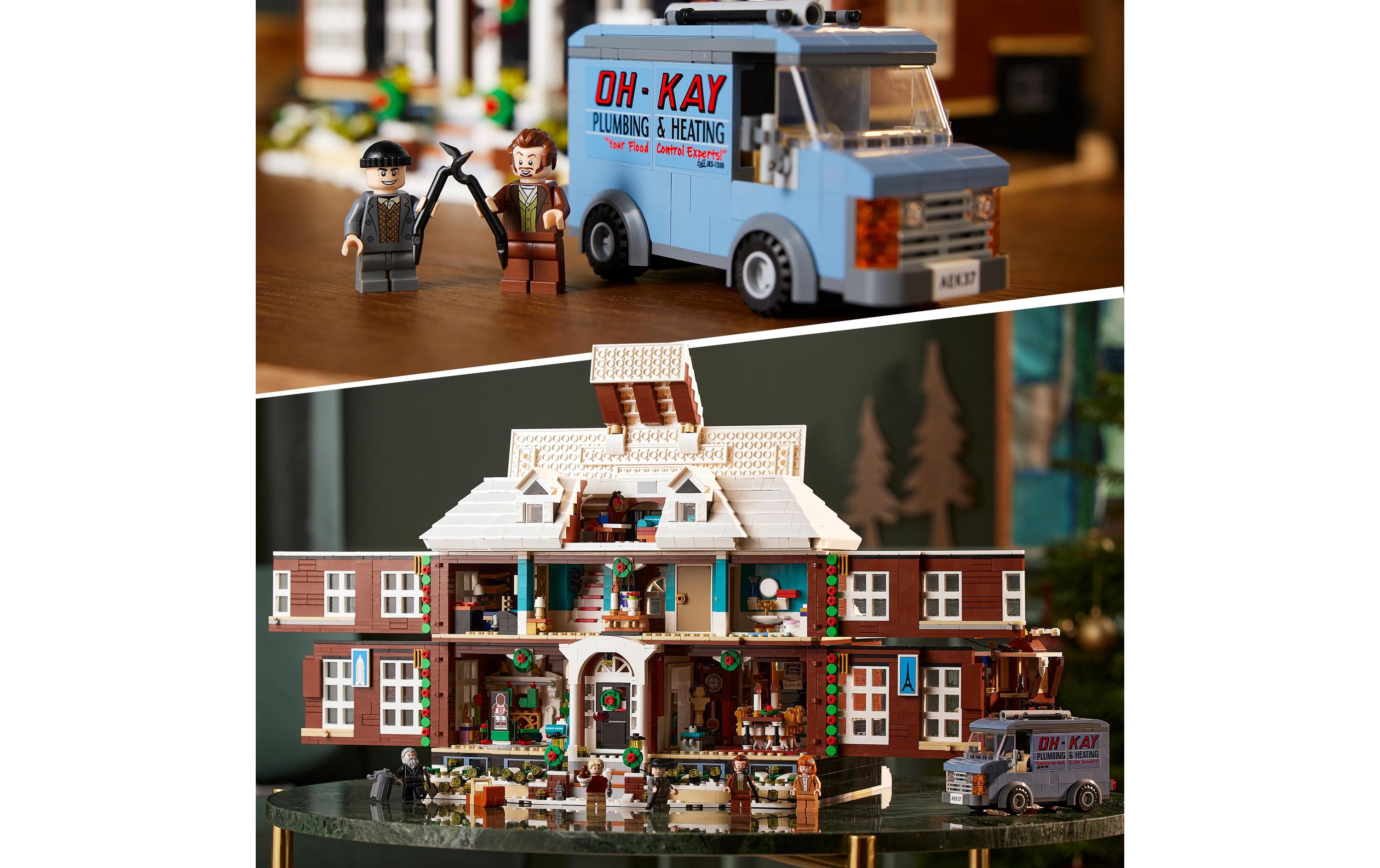Ideas Home Alone 21330<br>Hommage an den Filmklassiker