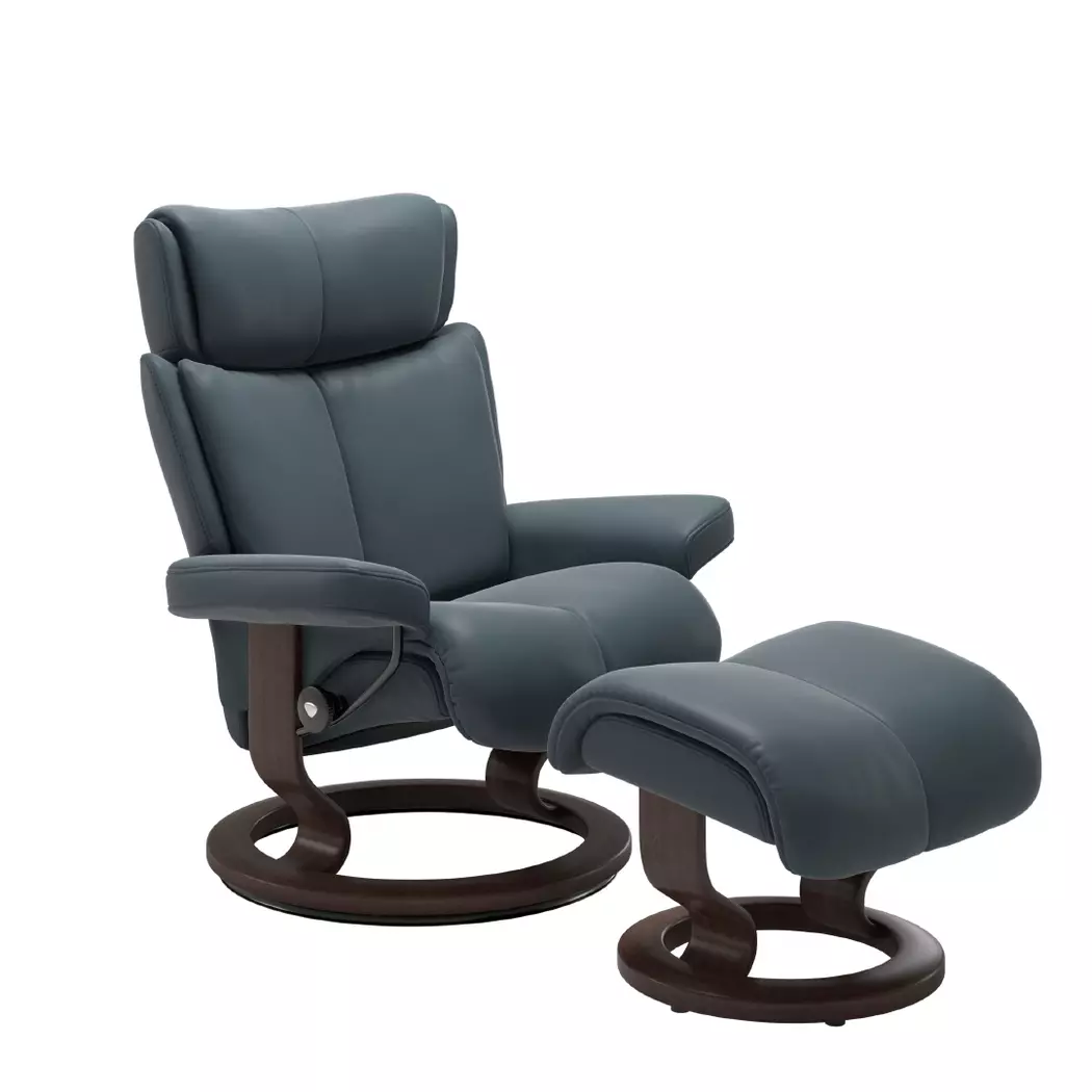 Sessel mit Hocker Magic Classic