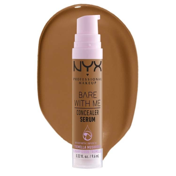 NYX Professional Makeup Bare With Me Concealer Serum #Camel 9,6ml